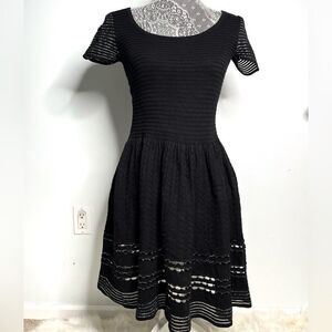 Sandro knit dress. Sandro size 1 equivalent to US size small